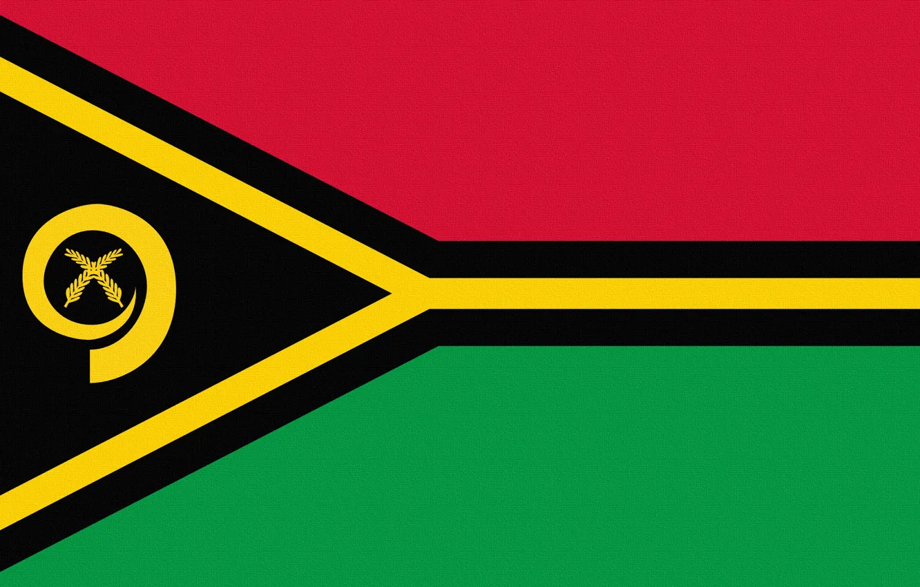 Фото обои Флаг, Photoshop, Вануату, Vanuatu