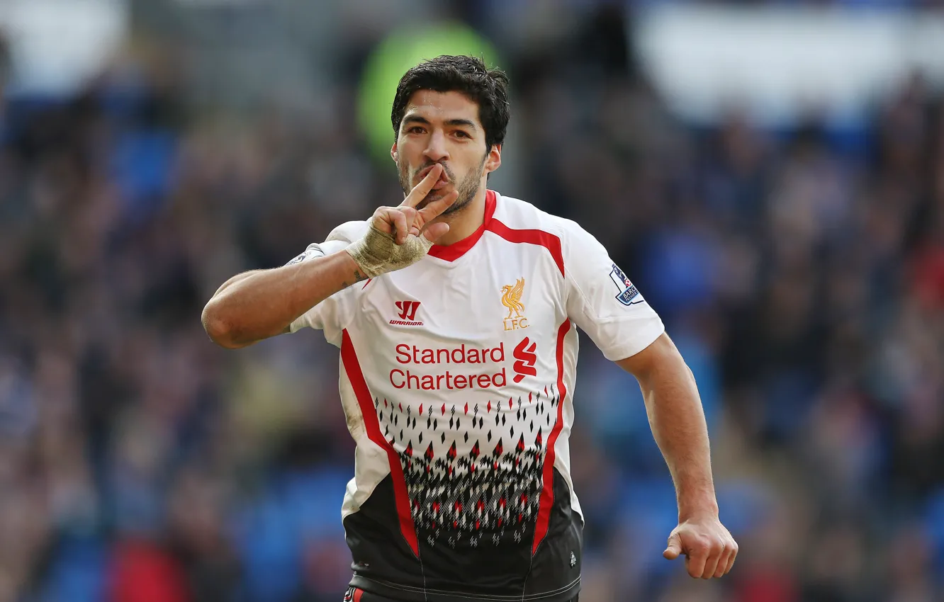 Фото обои Спорт, Футбол, Football, Ливерпуль, Sport, Луис Суарес, Liverpool Football Club, Luis Alberto Suárez Díaz
