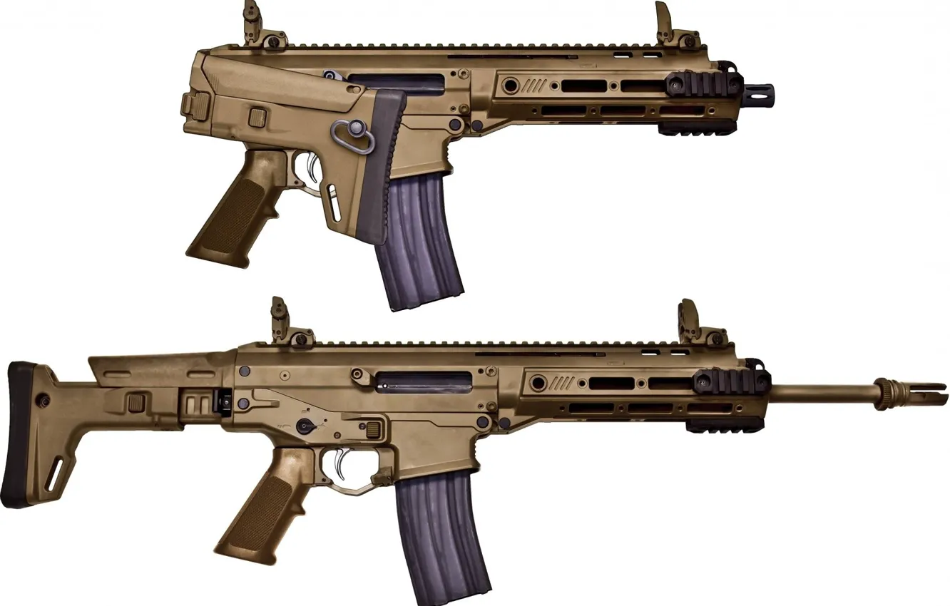 Фото обои gun, weapon, rifle, Remington, Remington ACR, folding stock, standard model