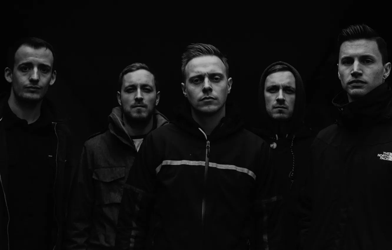 Фото обои metalcore, Alex Dean, Tom Searle, Dan Searle, Architects, Sam Carter, Adam Christianson
