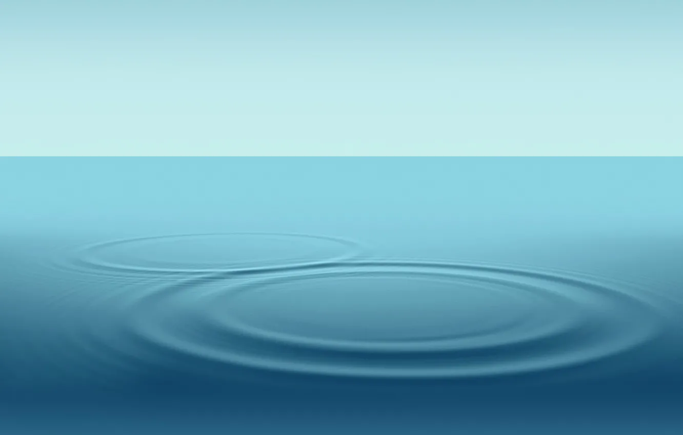 Фото обои вода, круги, рябь, Galaxy Note 2
