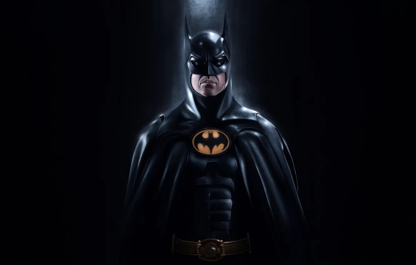 Фото обои batman, film, michael keaton