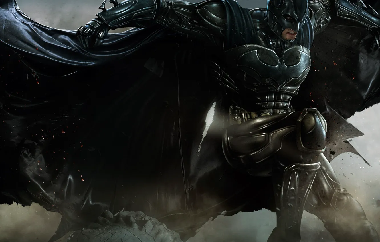 Фото обои Batman, 2013, Gods Among Us, Injustice