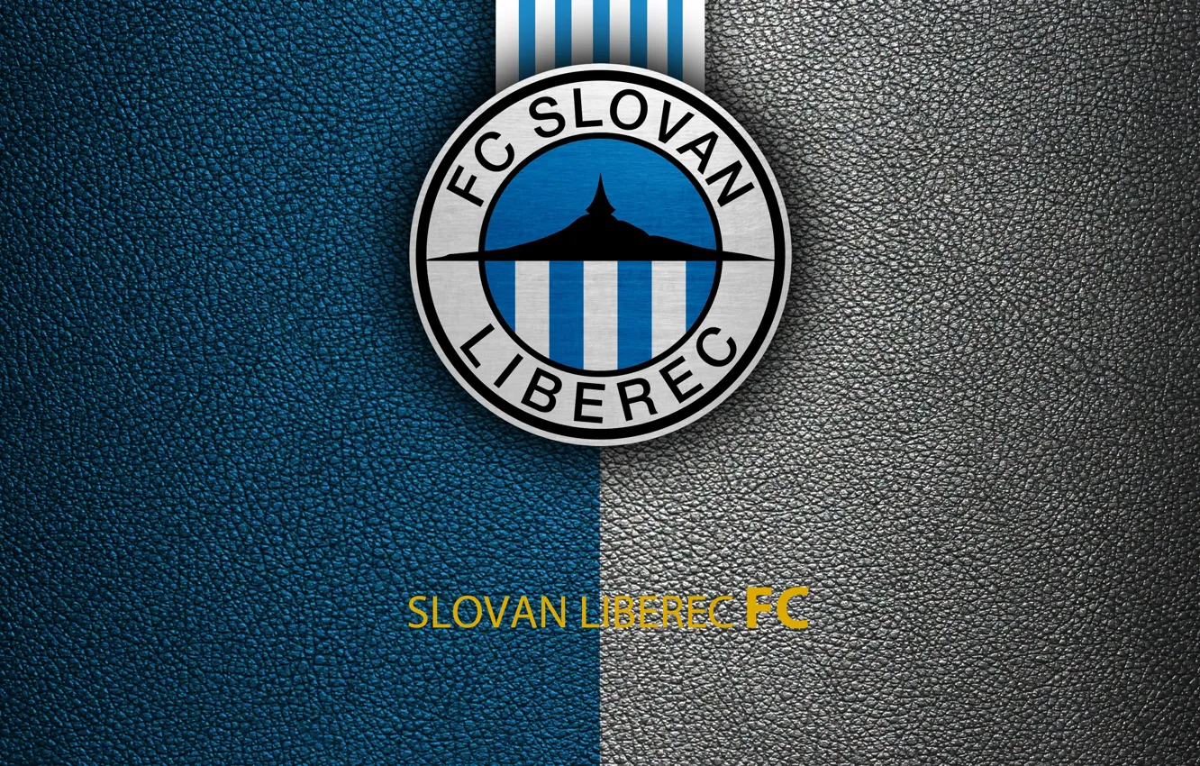 Фото обои wallpaper, sport, logo, football, Slovan Liberec