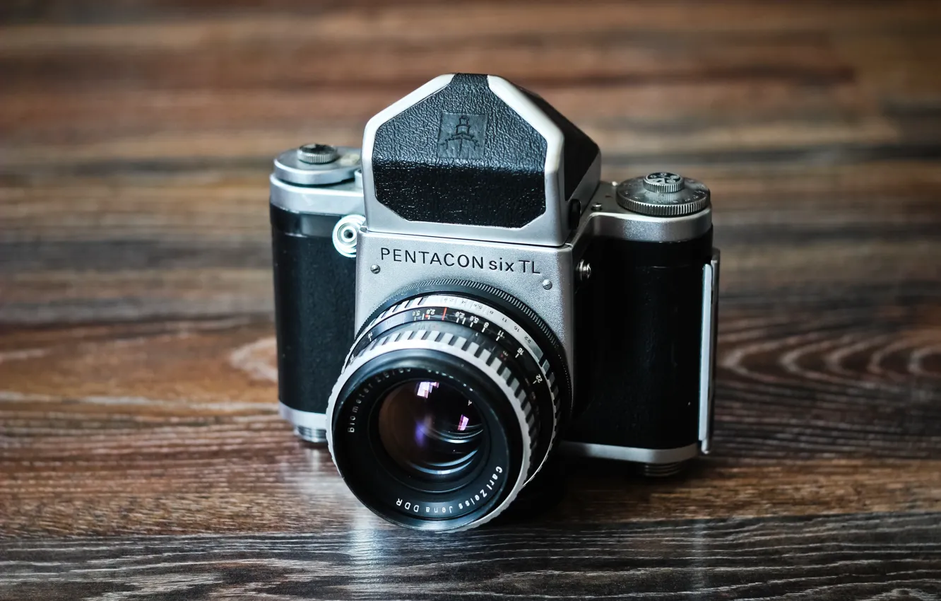 Фото обои Pentacon, Pentacon six tl, GDR, medium format
