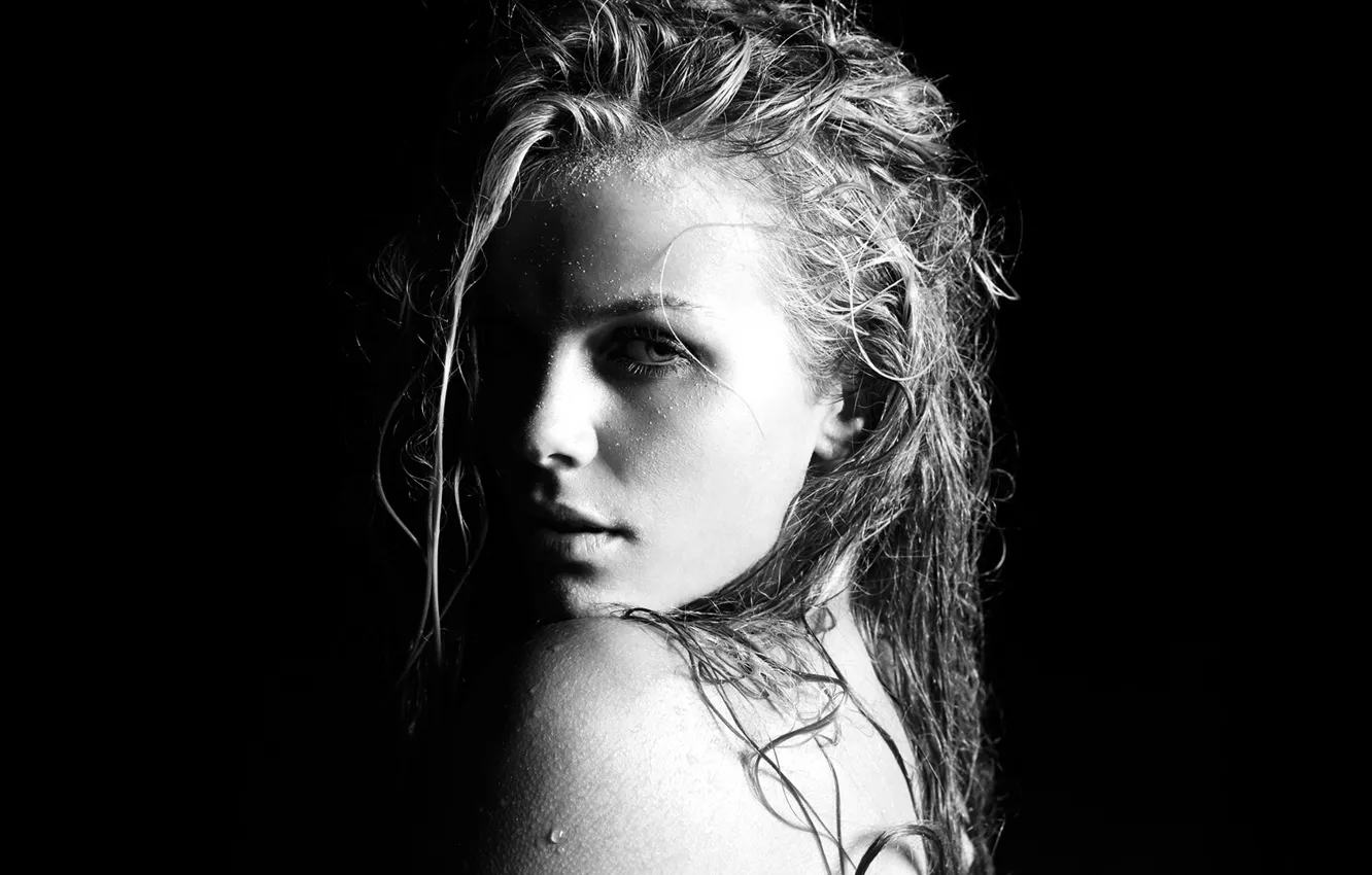 Фото обои Brooklyn, black and white, Decker