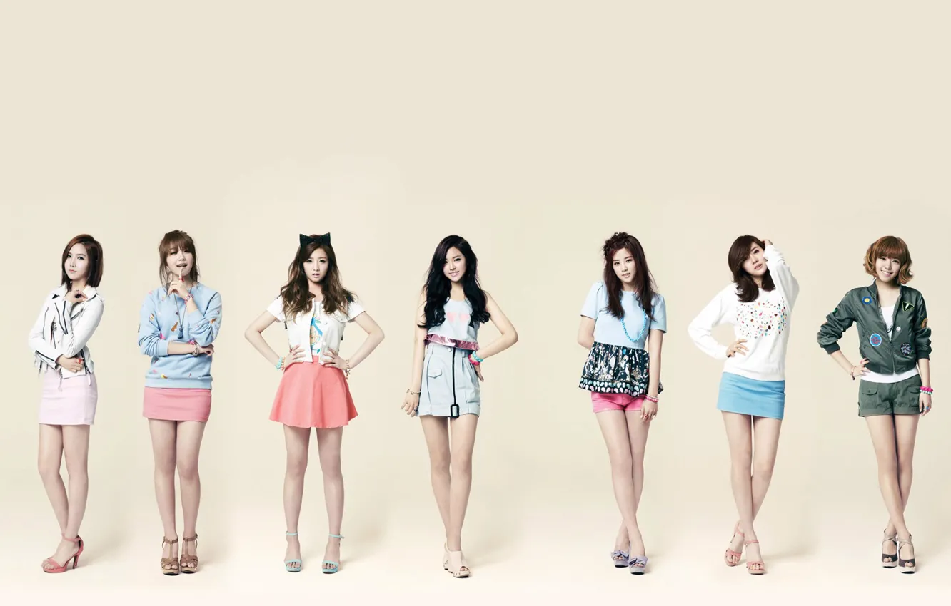 Фото обои музыка, девушки, азиатки, Южная Корея, k-pop, A Pink