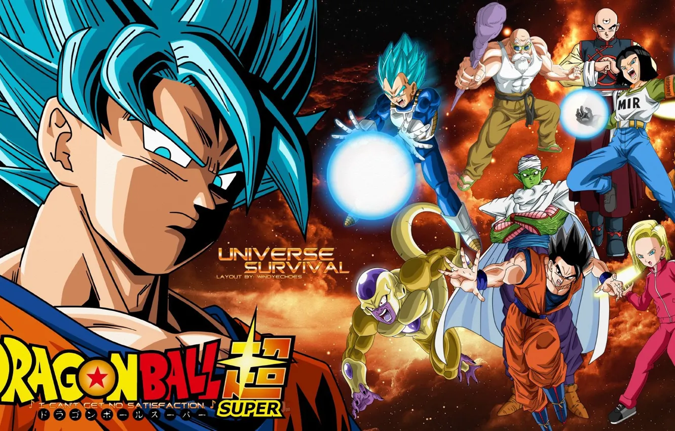 Фото обои DBS, game, alien, anime, asian, manga, powerful, Dragon Ball