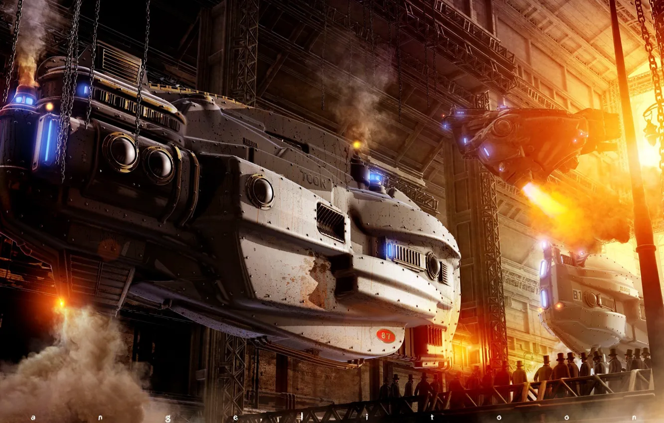Фото обои transport, peoples, the conspiracy of the gray man