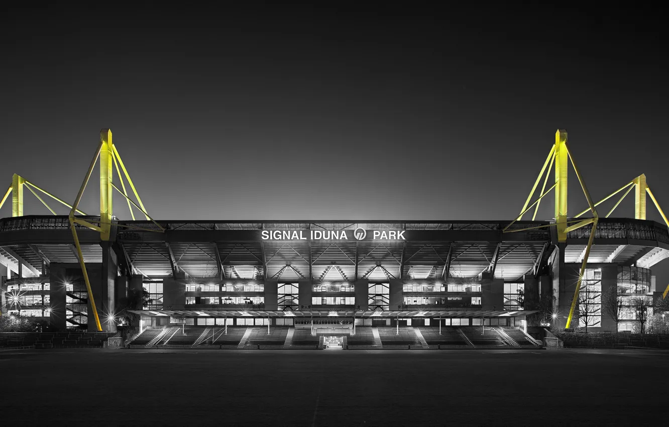 Фото обои Спорт, Футбол, Dortmund, Signal Iduna Park, BVB Borussia