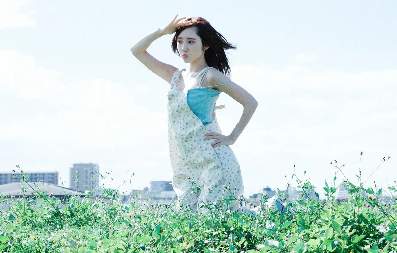 Фото обои wallpaper, girl, sexy, woman, model, china, asian, cute