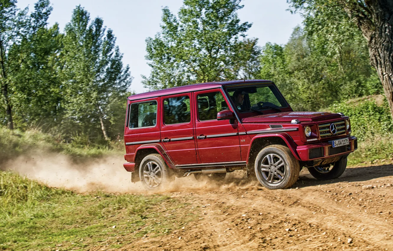 Фото обои Mercedes-Benz, мерседес, AMG, амг, W463, 2015, G 63