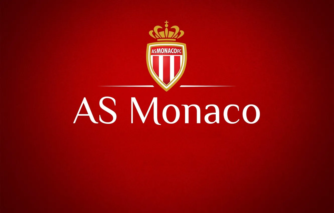 Фото обои wallpaper, logo, football, Sport, AS Monaco FC