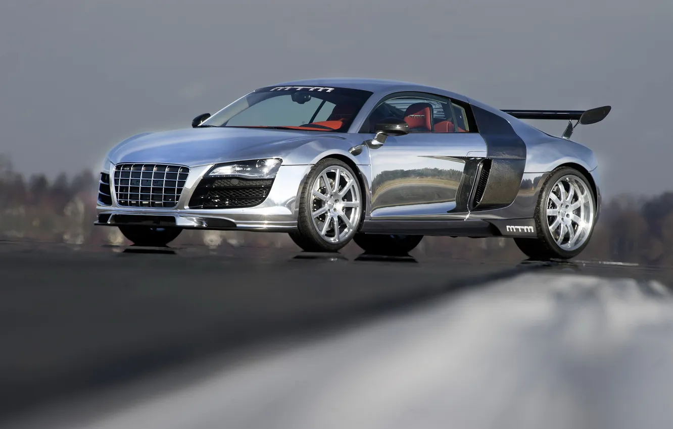 Фото обои серый, audi, мощь, взлет