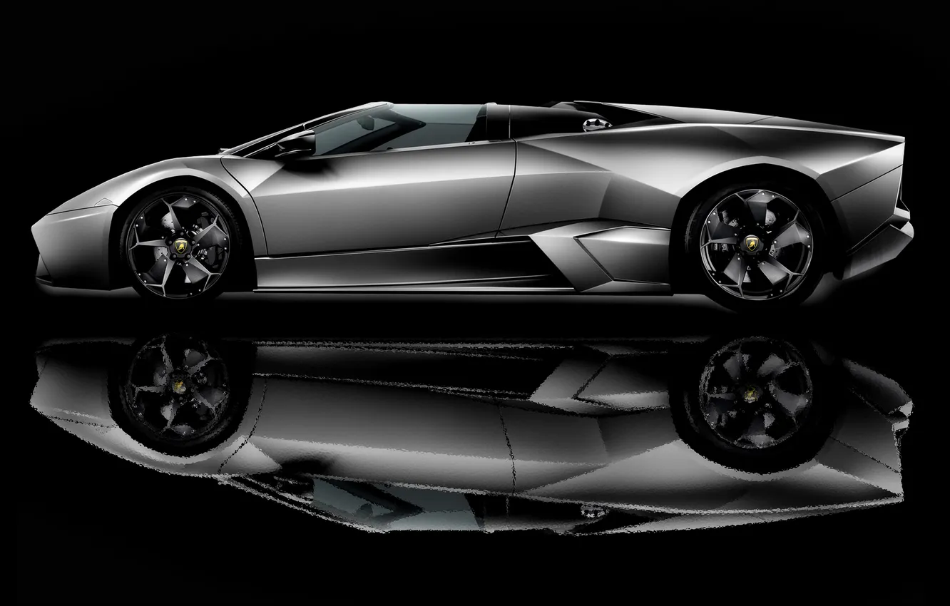 Фото обои Roadster, Lamborghini, Reventon