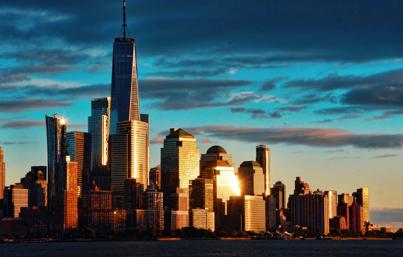 Фото обои United States, New York, Hudson Square
