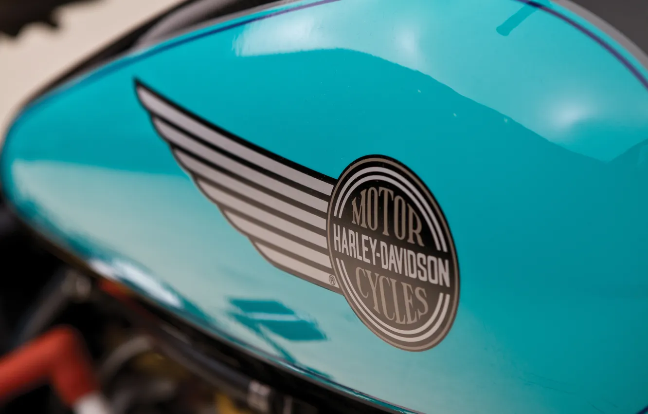 Фото обои Harley-Davidson, 1947, ретро мотоциклы, retro motorcycles, Harley-Davidson WL