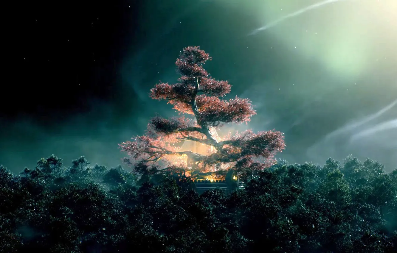 Фото обои forest, tree, tv series, guardian, The Shannara Chronicles