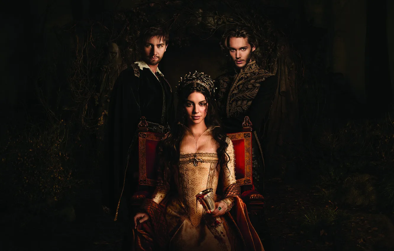 Фото обои сериал, Reign, Царство, The Series