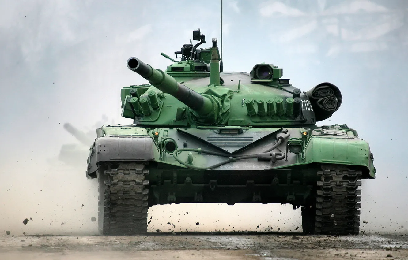 Фото обои оружие, армия, танк, M-84
