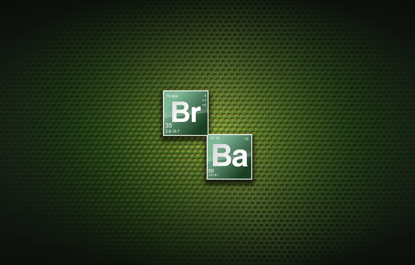 Фото обои green, logo, texture, Breaking Bad, chemistry, Bryan Cranston, Walter White, Aaron Paul