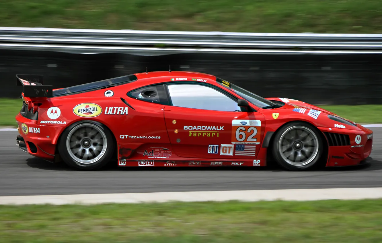 Фото обои ferrari, f430