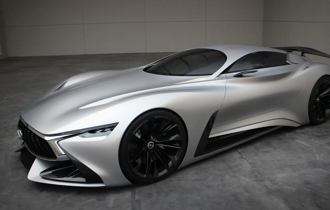 Фото обои Infiniti, 2014, Infiniti Vision Gran Turismo Concept