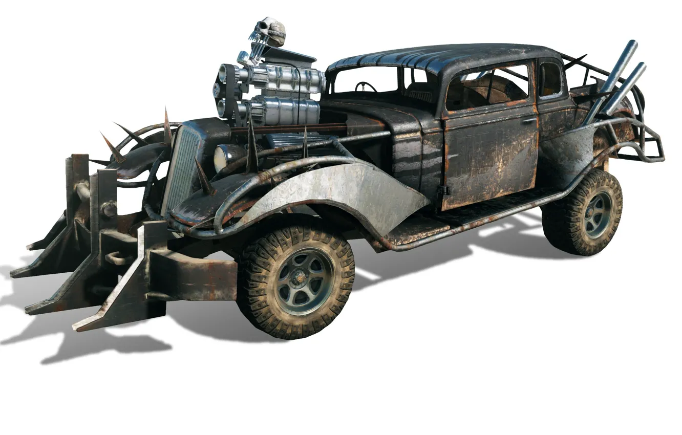 Фото обои Mad Max, Fury Road, Безумный Макс: Дорога ярости