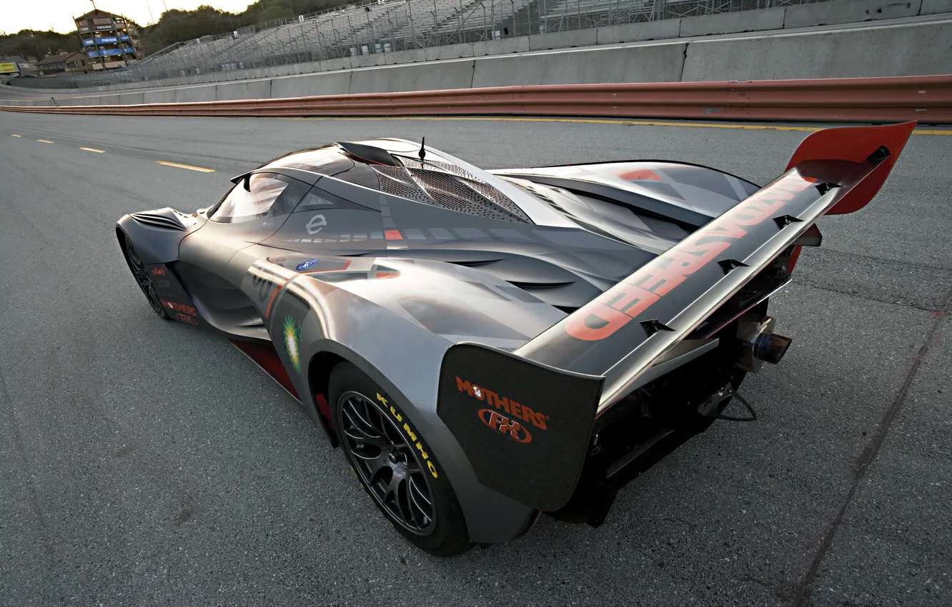 Фото обои Concept, 2008, суперкар, Mazda, supercar, Концепт-кар, Furai, Mazda Furai Concept