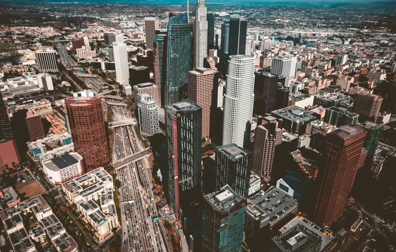 Фото обои USA, Los Angeles, Jessica Christian