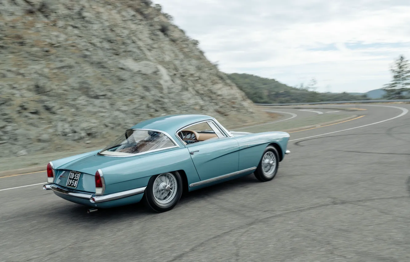 Фото обои 1954, drive, Bertone, DB2, Aston Martin DB2/4 Coupe by Bertone