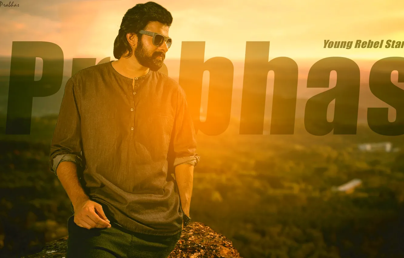 Фото обои actor, style, prabhas, baahubali