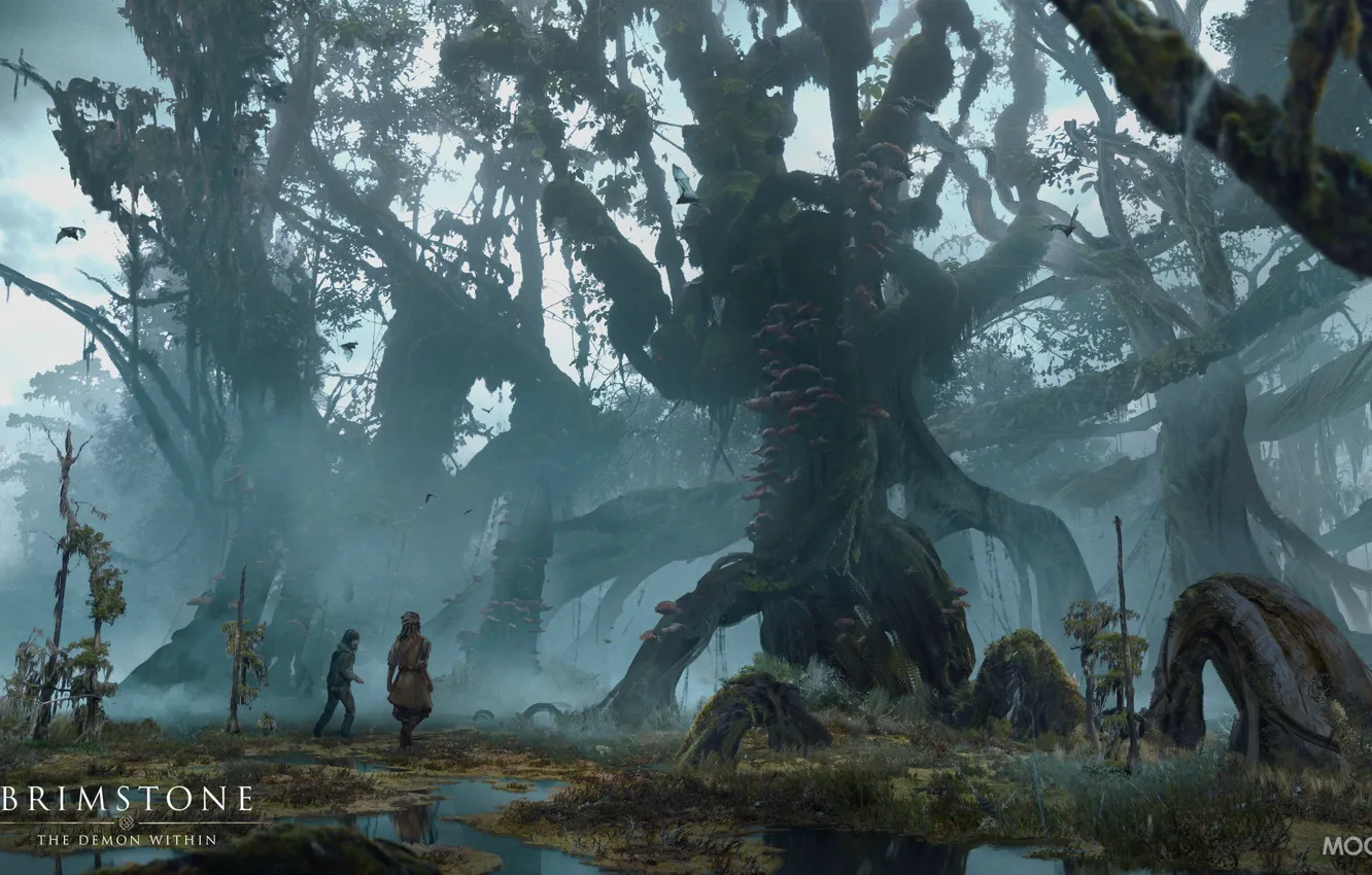 Фото обои Brimstone, The Demon Within, The Mangrove