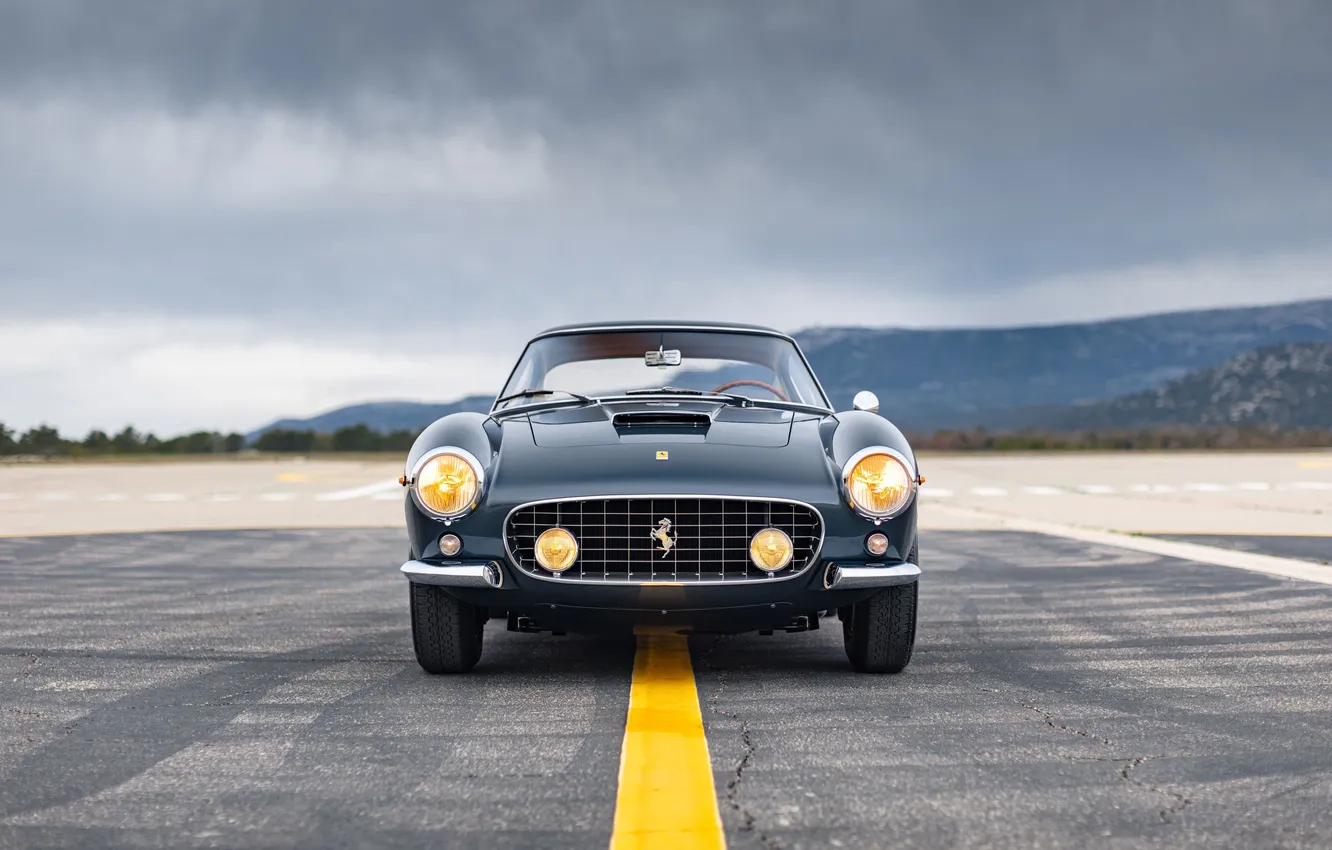 Фото обои Ferrari, 1963, 250, Ferrari 250 GT Berlinetta Passo Corto Lusso