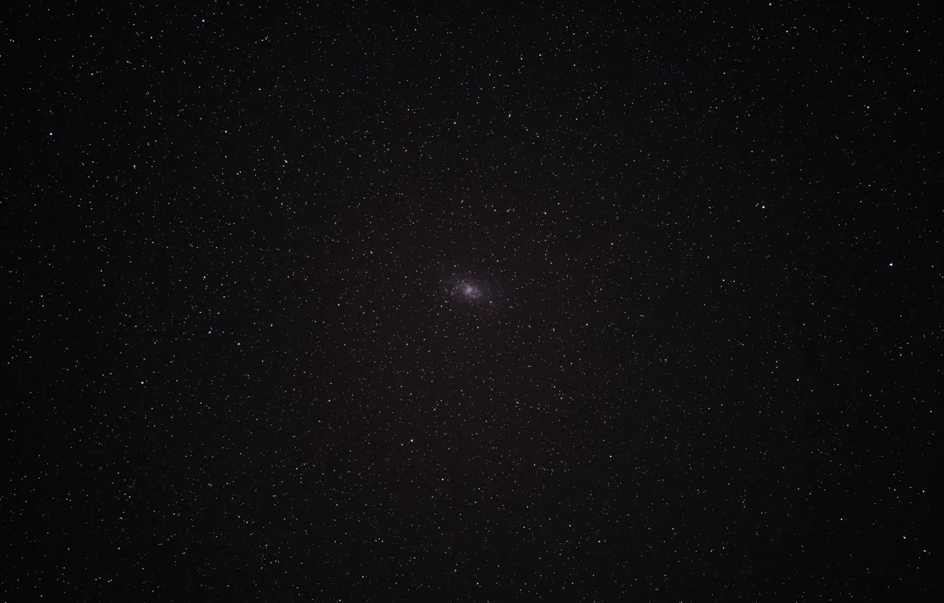 Фото обои космос, звезды, M 33, Галактика Треугольника