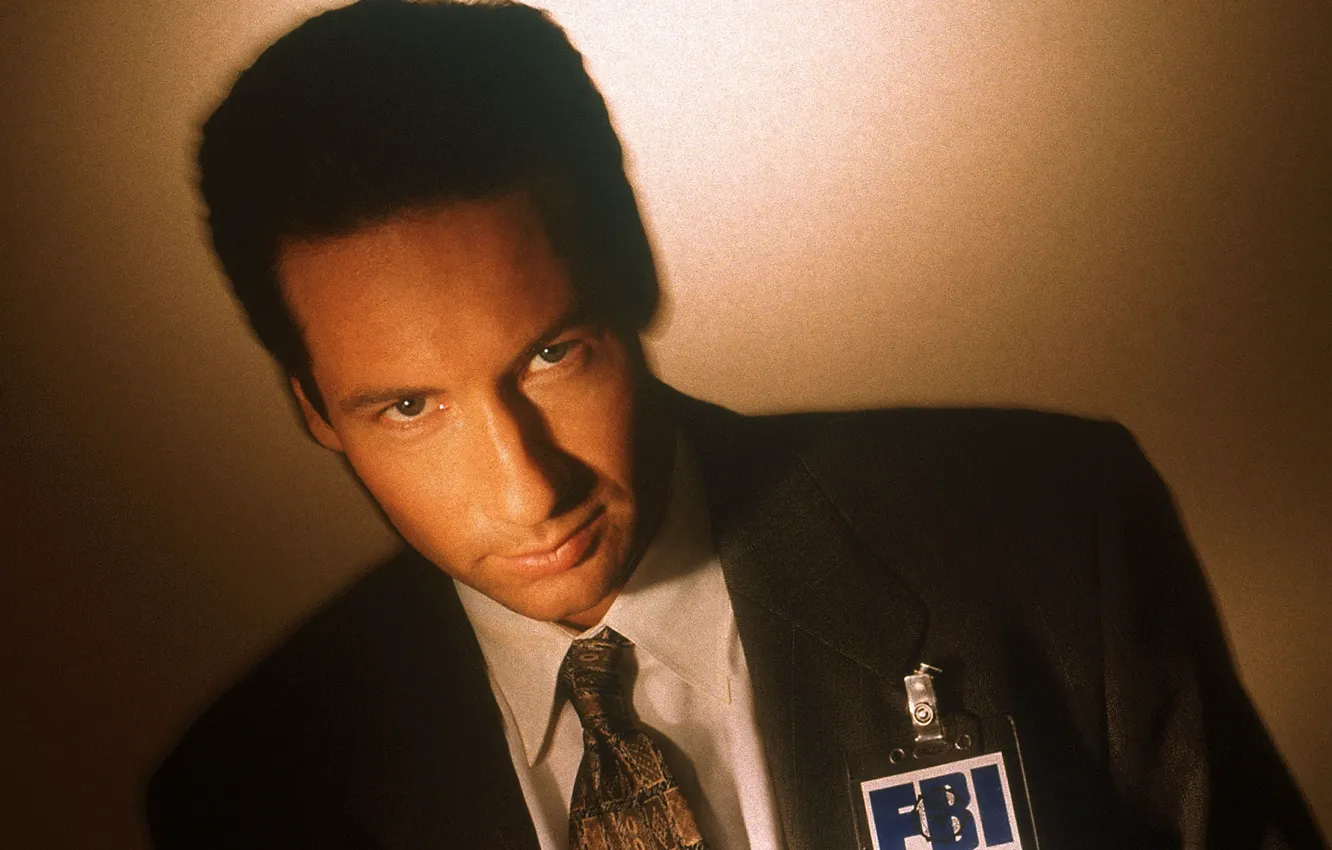 Фото обои сериал, The X-Files, Секретные материалы, малдер
