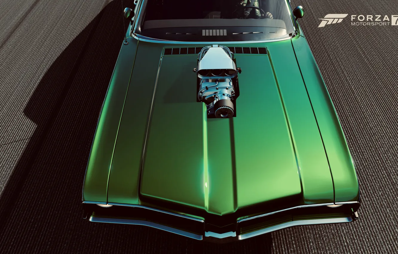 Фото обои HDR, Muscle, Car, Game, 442, Oldsmobile, Muscle Car, Hurst