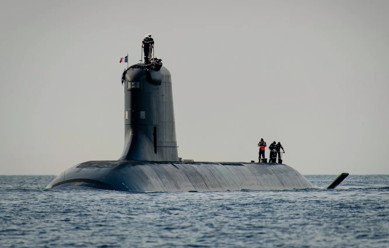 Фото обои лодка, Франция, подводная, атомная, Suffren