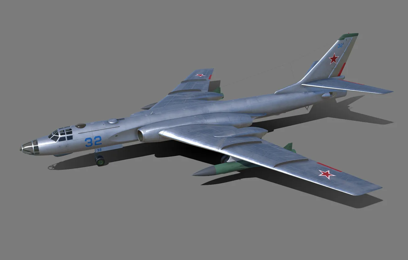 Фото обои СССР, Ту-16, Дальний бомбардировщик, Андрей Николаевич Туполев
