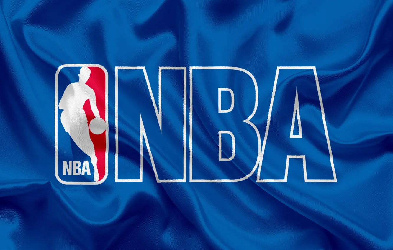 Фото обои wallpaper, sport, logo, basketball, NBA
