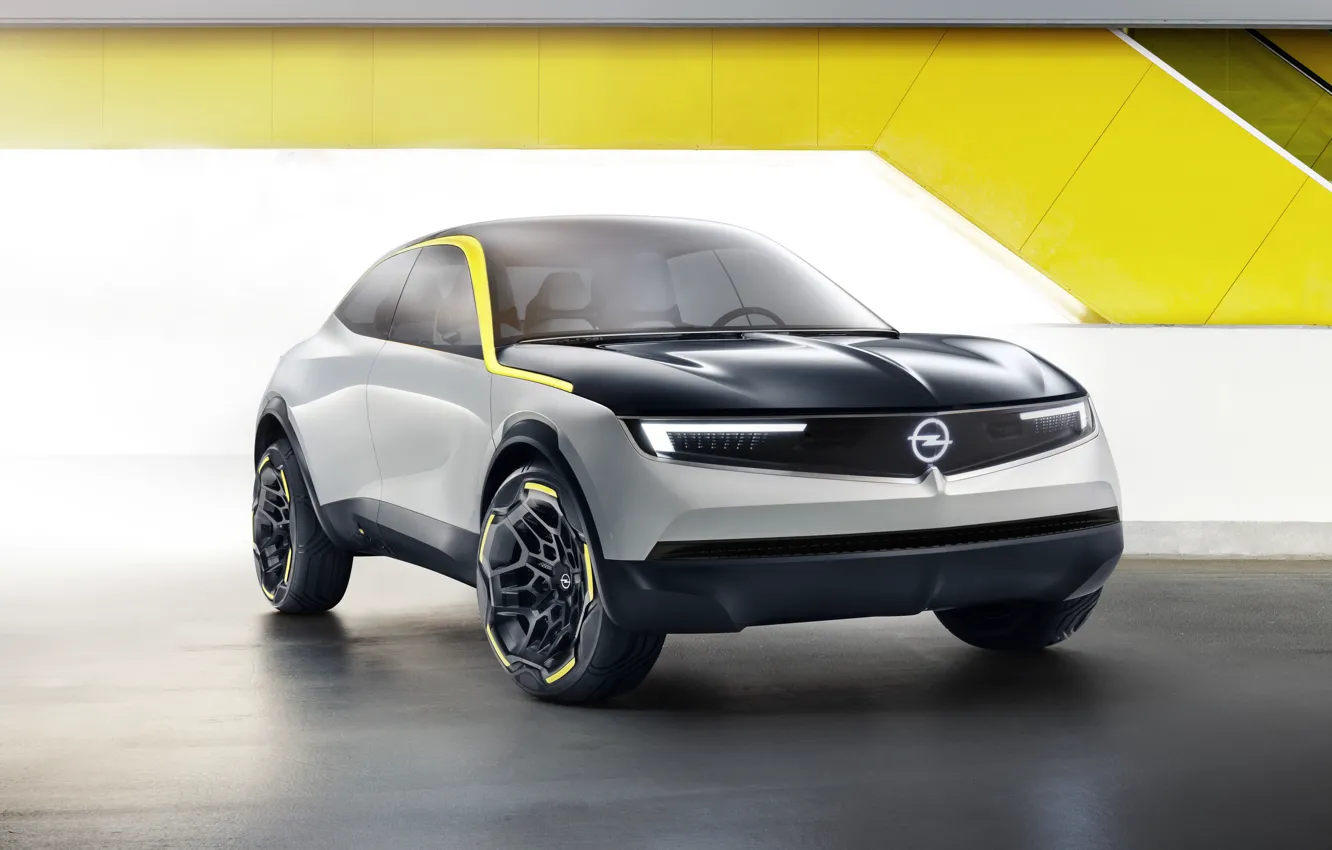 Фото обои Opel, Автомобиль, Металик, Электромобиль, 2021, Электрокар, Opel Mokka X, GT X Experimental