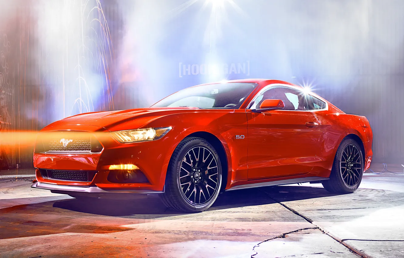 Фото обои mustang, ford, 2015