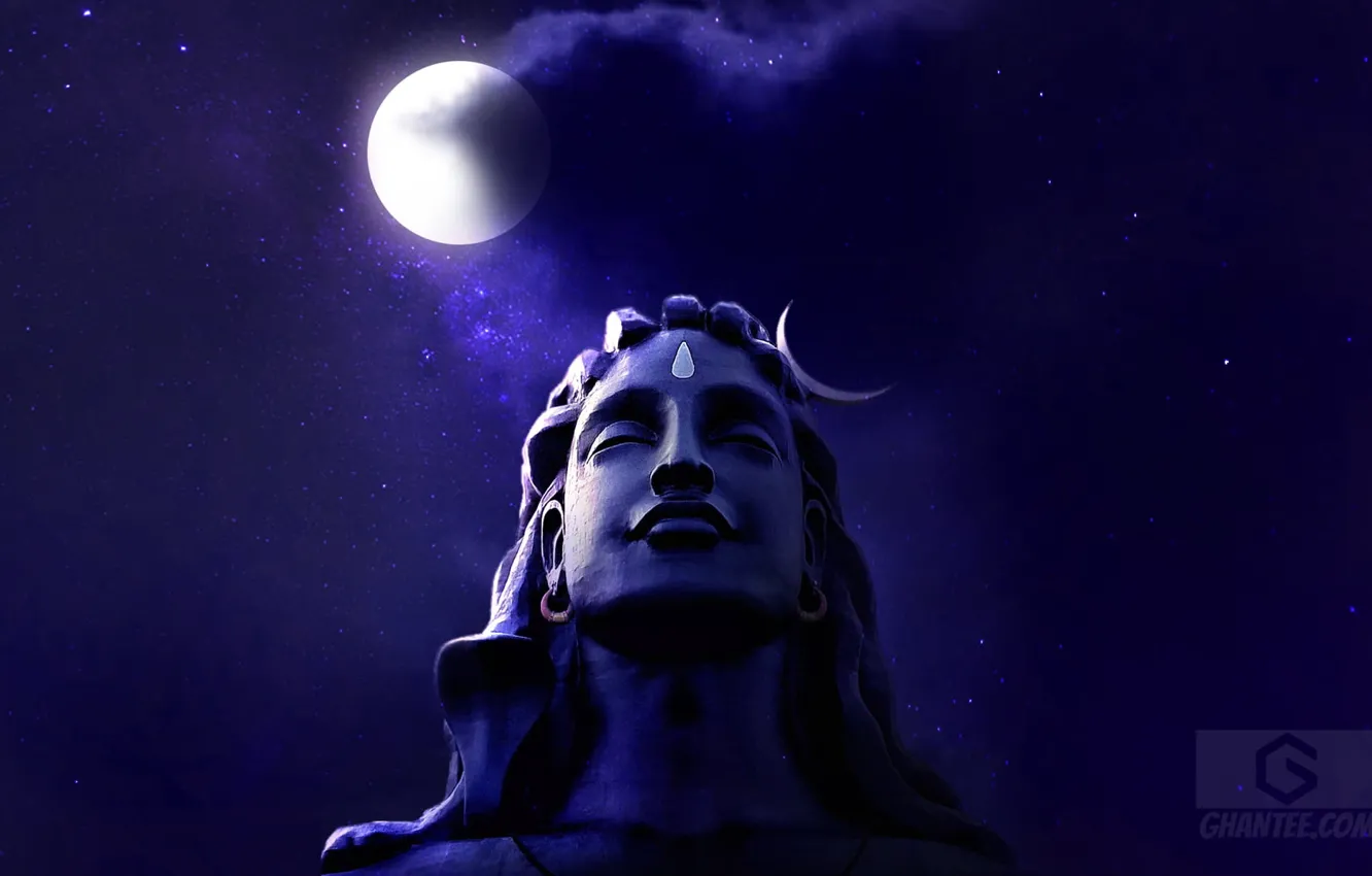 Фото обои laptop, Shiva, HD wallpaper