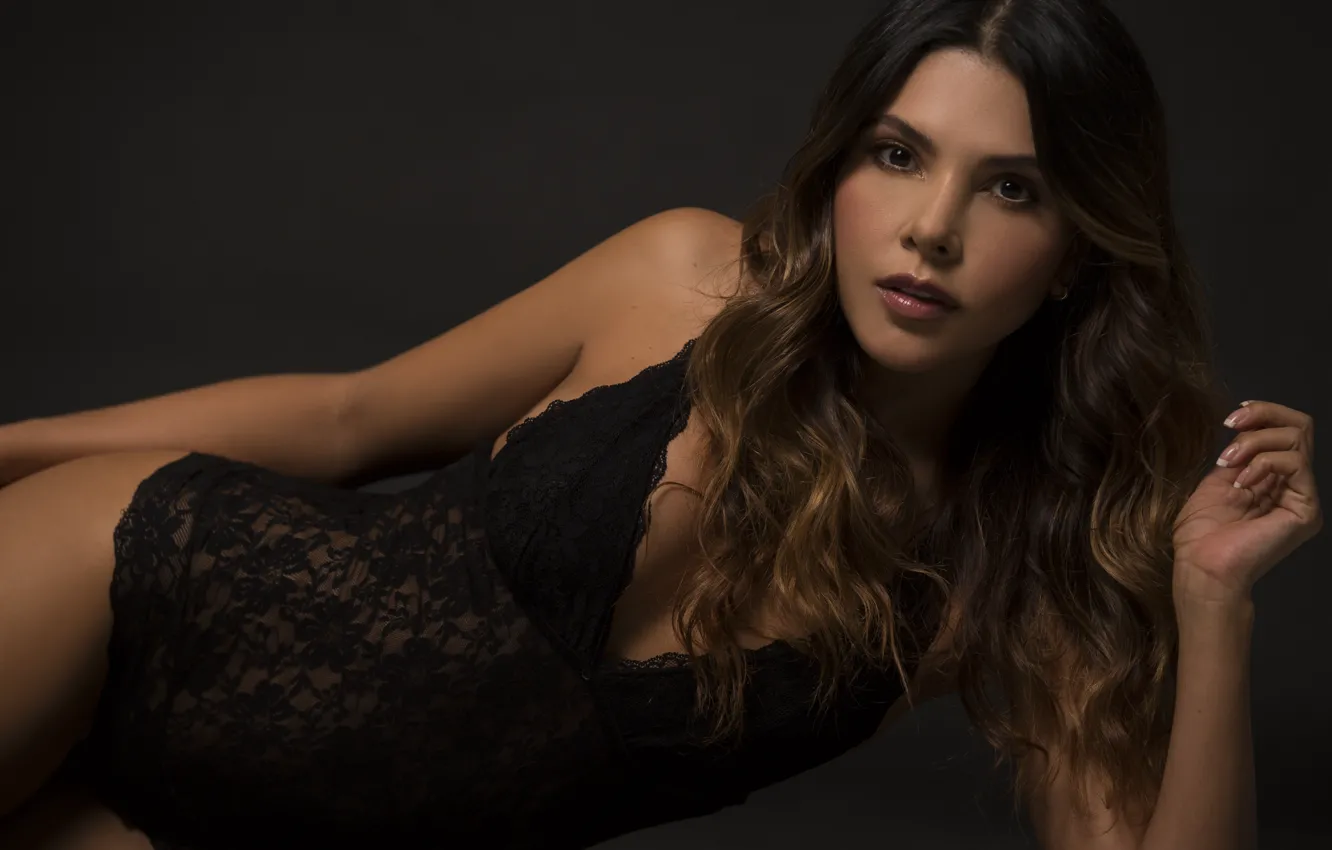 Фото обои лицо, модель, волосы, фигура, красотка, Lina Rivera