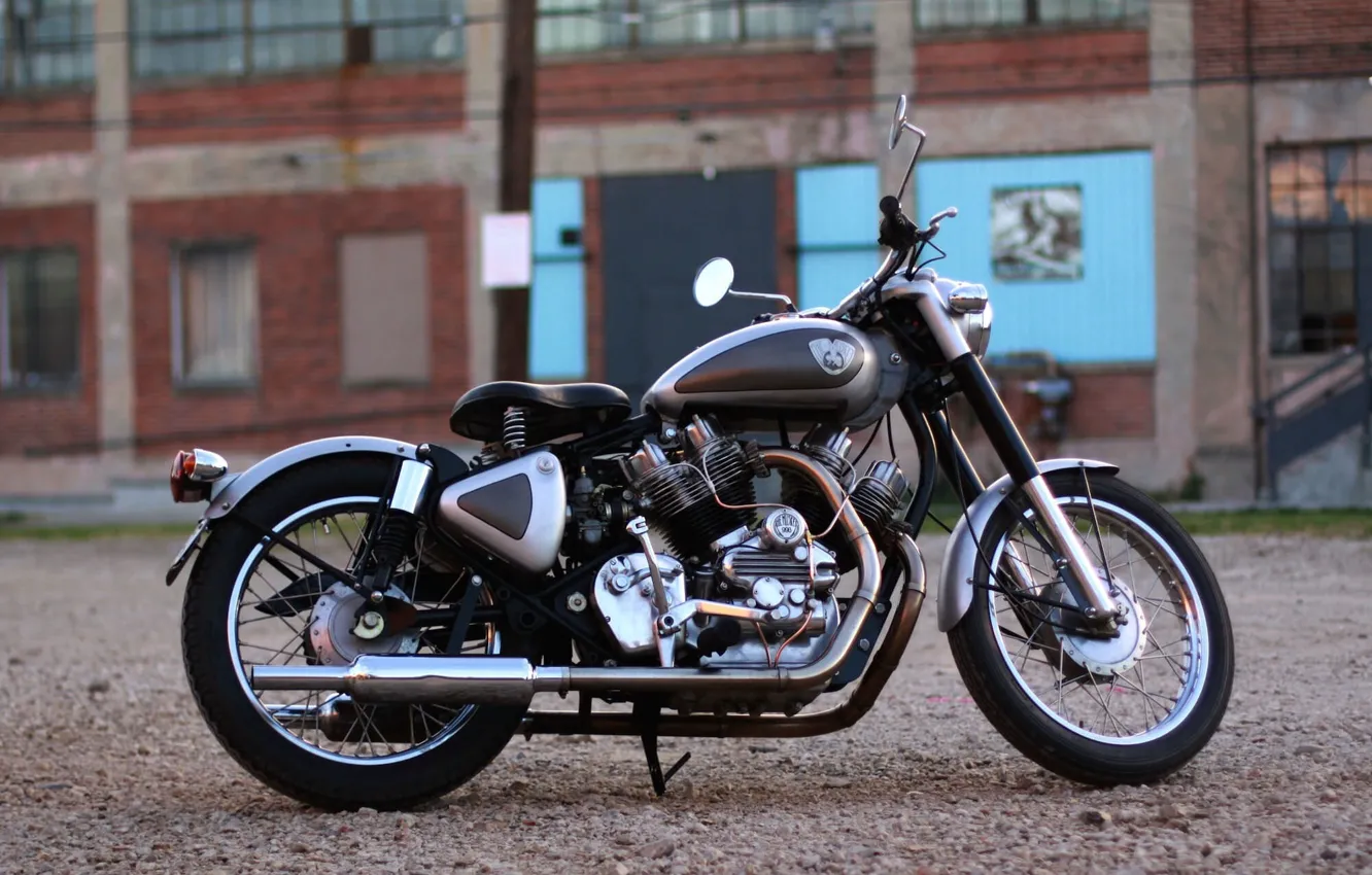 Фото обои Bullet, Bike, Photo, Royal_Enfield