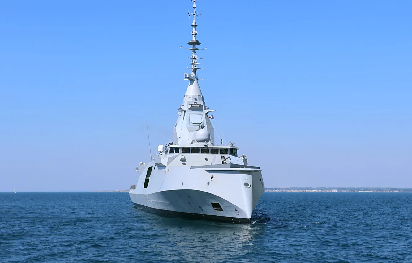 Фото обои фрегат, ВМС Франции, 2025, Amiral Ronarc'h