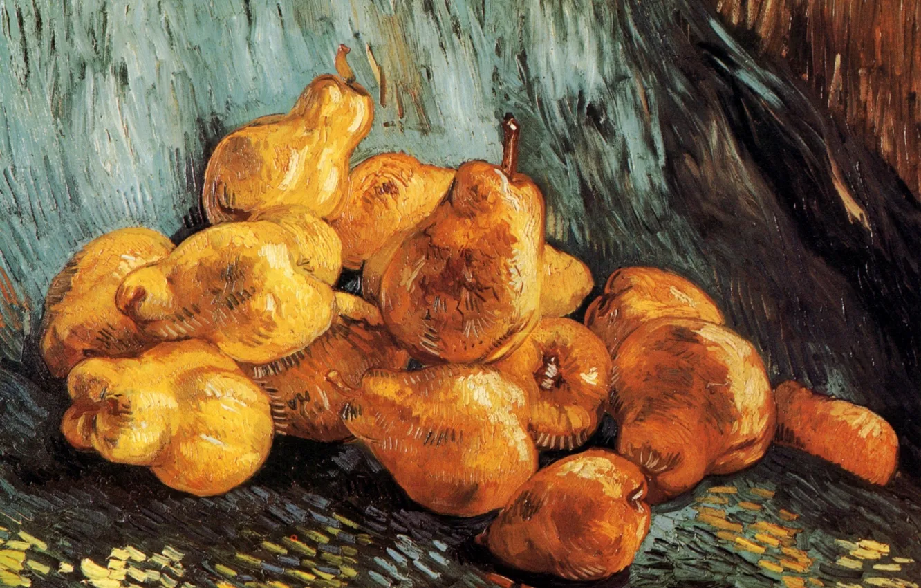 Фото обои груши, Винсент ван Гог, Still Life with Pears