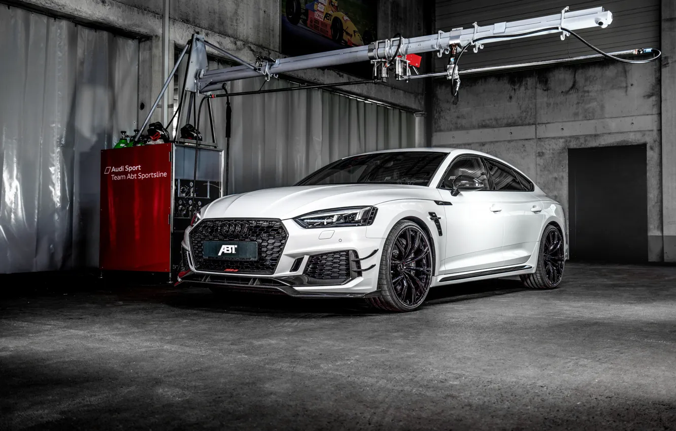 Фото обои Audi, RS5, ABT, Sportback, RS5-R, 2019