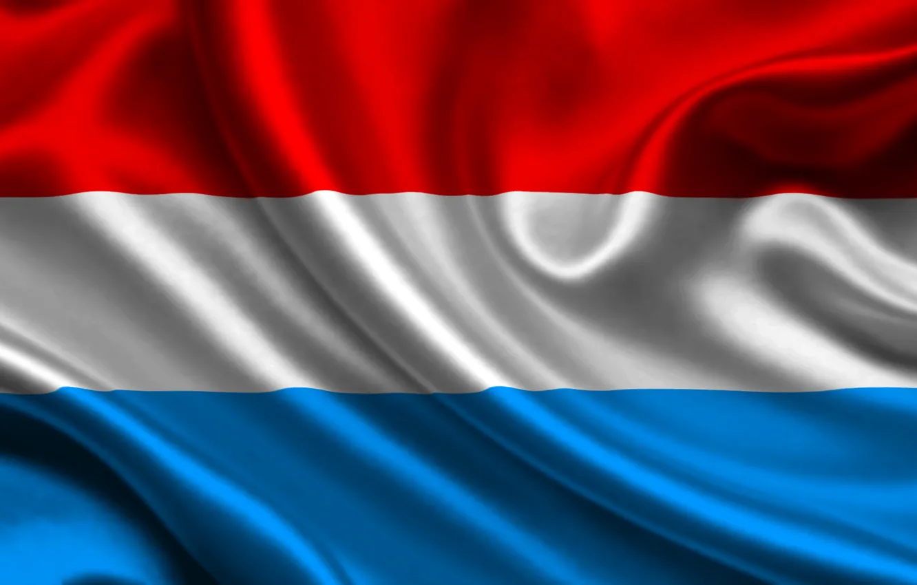 Фото обои Флаг, Текстура, Люксембург, Flag, Luxembourg, Великое Герцогство Люксембург