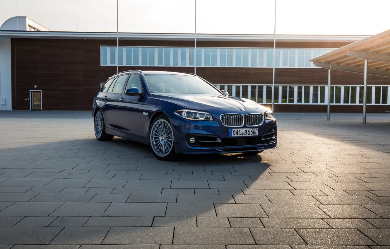Фото обои бмв, BMW, F10, универсал, Alpina, Limousine, Bi-Turbo, 2015